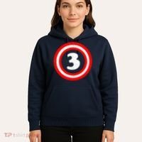 Captain 3rd Birthday Hoodie thumb 5