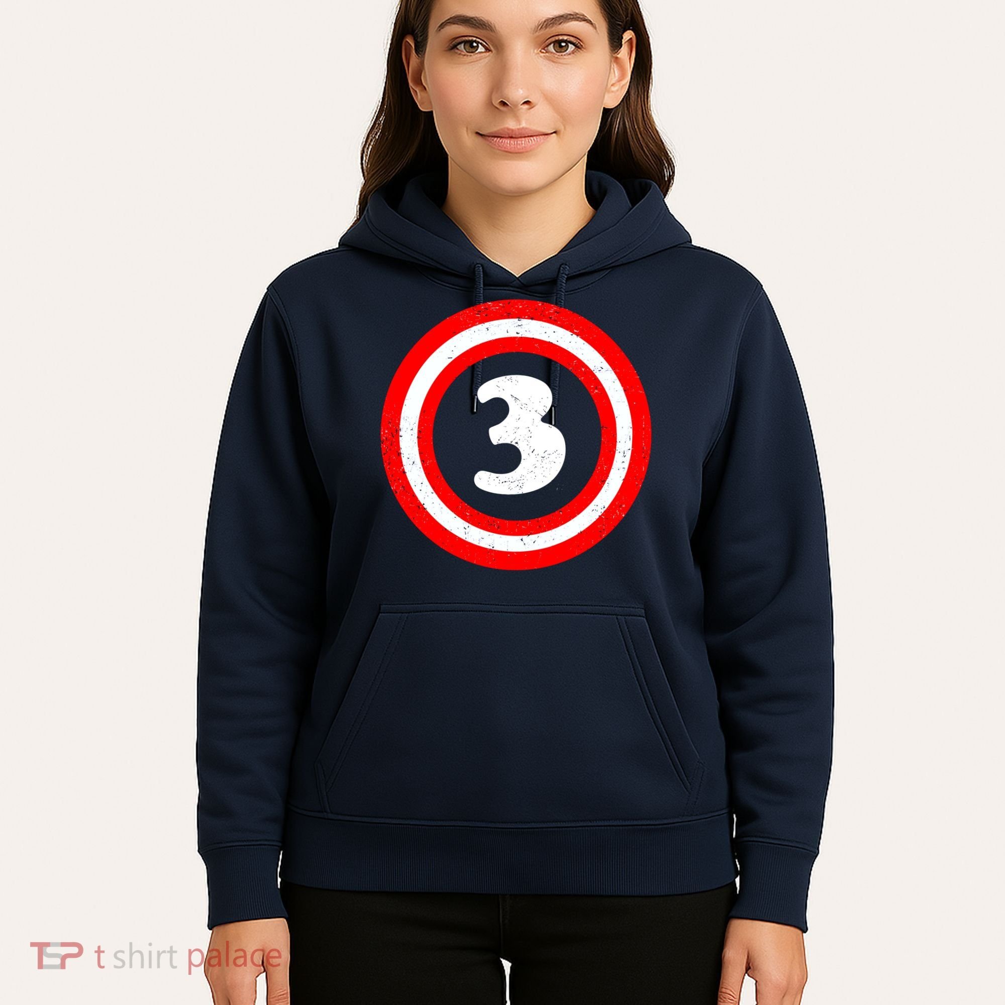 Captain 3rd Birthday Hoodie
