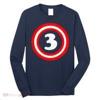 Captain 3rd Birthday Long Sleeve Shirt thumb 0