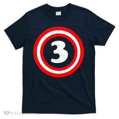 Captain 3rd Birthday T-Shirt