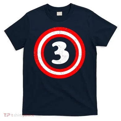 Captain 3rd Birthday T-Shirt