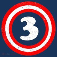 Captain 3rd Birthday T-Shirt thumb 7