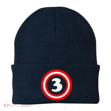 Captain 3rd Birthday Beanie