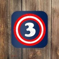 Captain 3rd Birthday Coaster thumb 0