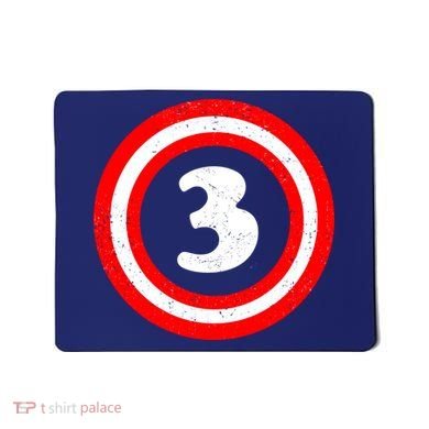 Captain 3rd Birthday Mousepad