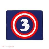 Captain 3rd Birthday Mousepad thumb 0