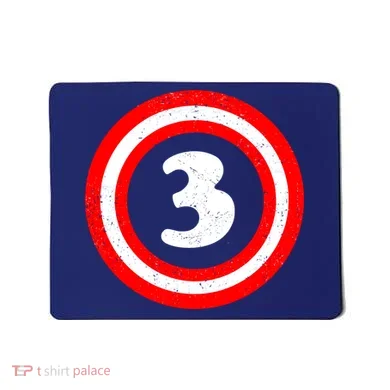Captain 3rd Birthday Mousepad