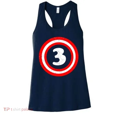 Captain 3rd Birthday Women's Tank Top
