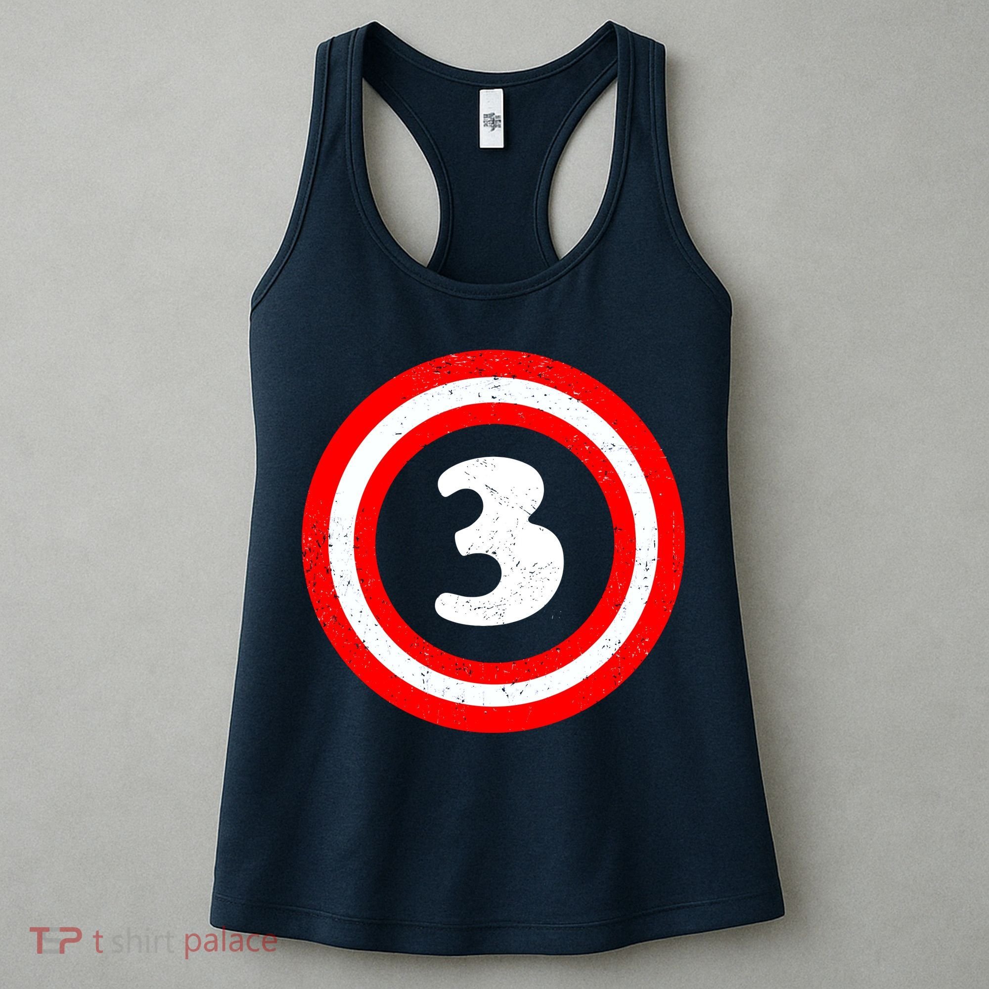 Captain 3rd Birthday Women's Tank Top