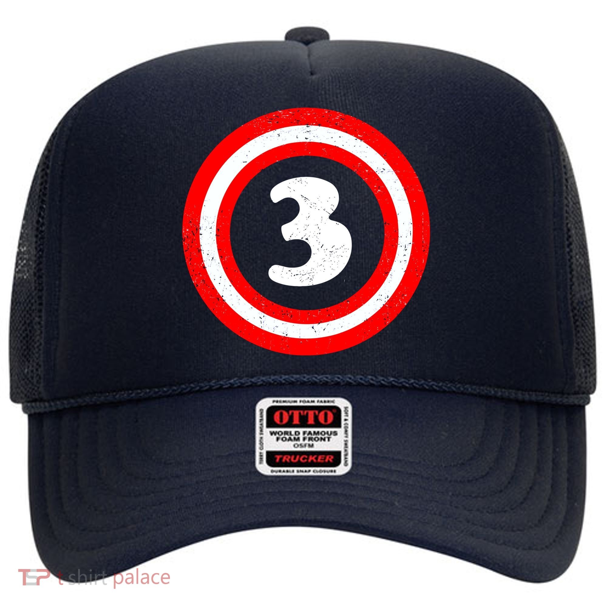 Captain 3rd Birthday Hat