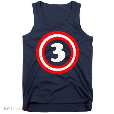 Captain 3rd Birthday Tank Top