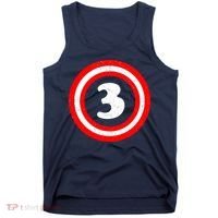 Captain 3rd Birthday Tank Top thumb 0