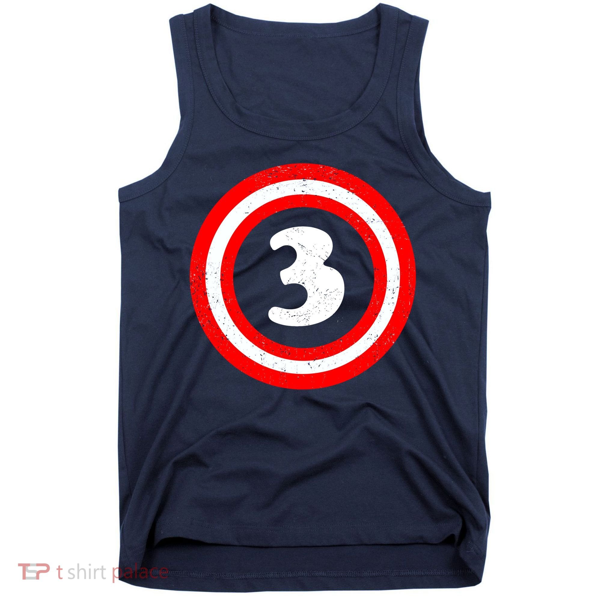 Captain 3rd Birthday Tank Top
