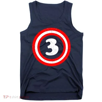 Captain 3rd Birthday Tank Top