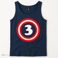 Captain 3rd Birthday Tank Top thumb 2