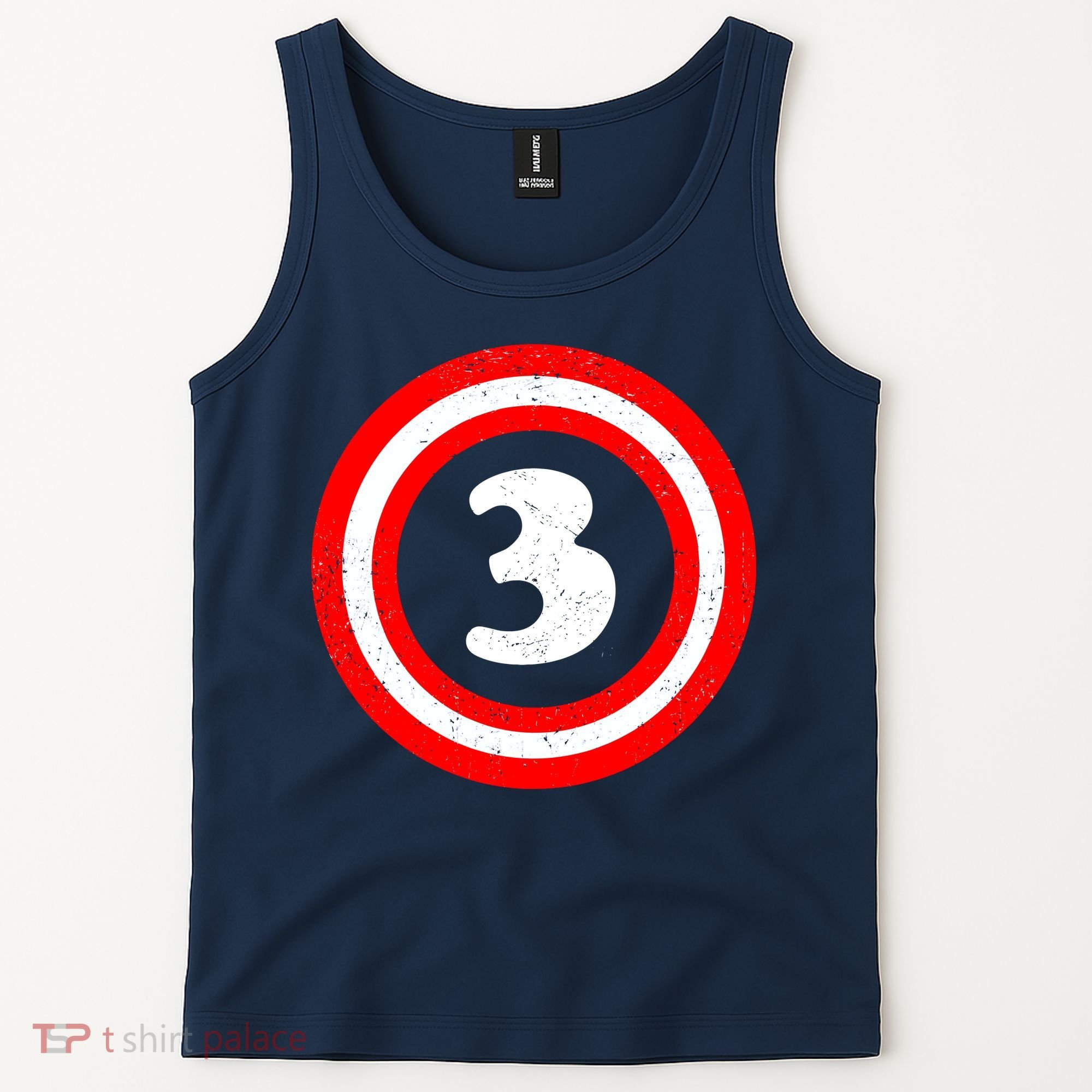 Captain 3rd Birthday Tank Top