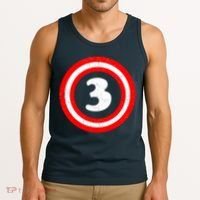 Captain 3rd Birthday Tank Top thumb 3