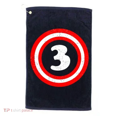 Captain 3rd Birthday Golf Towel