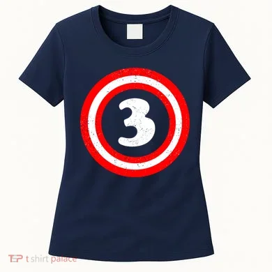 Captain 3rd Birthday Women's T-Shirt