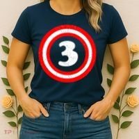 Captain 3rd Birthday Women's T-Shirt thumb 2