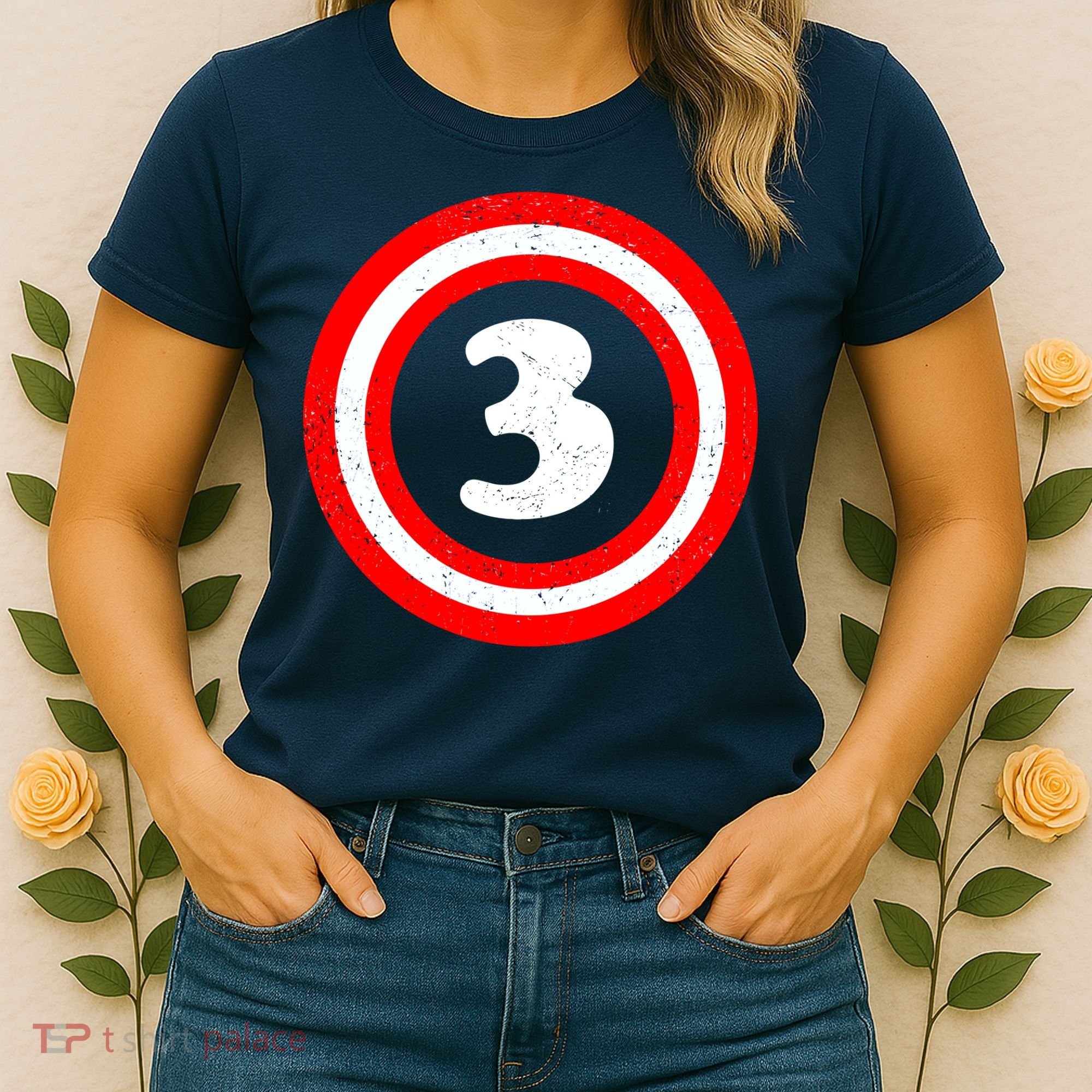Captain 3rd Birthday Women's T-Shirt