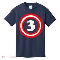 Captain 3rd Birthday Kids T-Shirt thumb 0