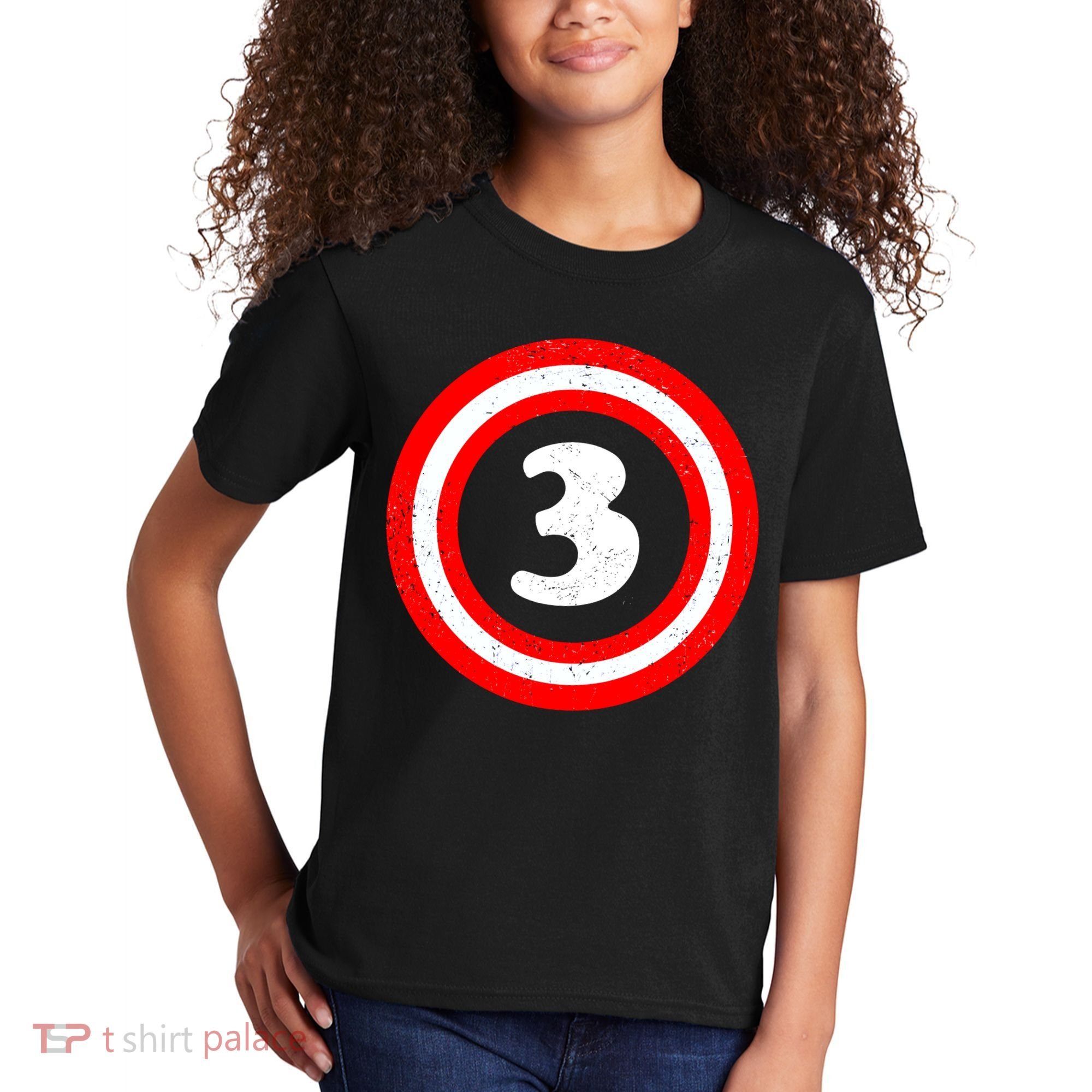 Captain 3rd Birthday Kids T-Shirt