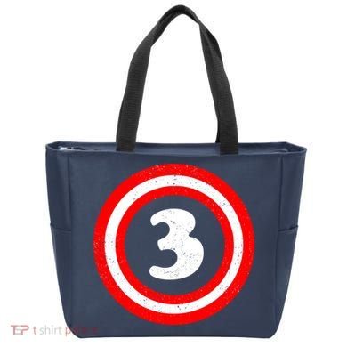 Captain 3rd Birthday Tote Bag