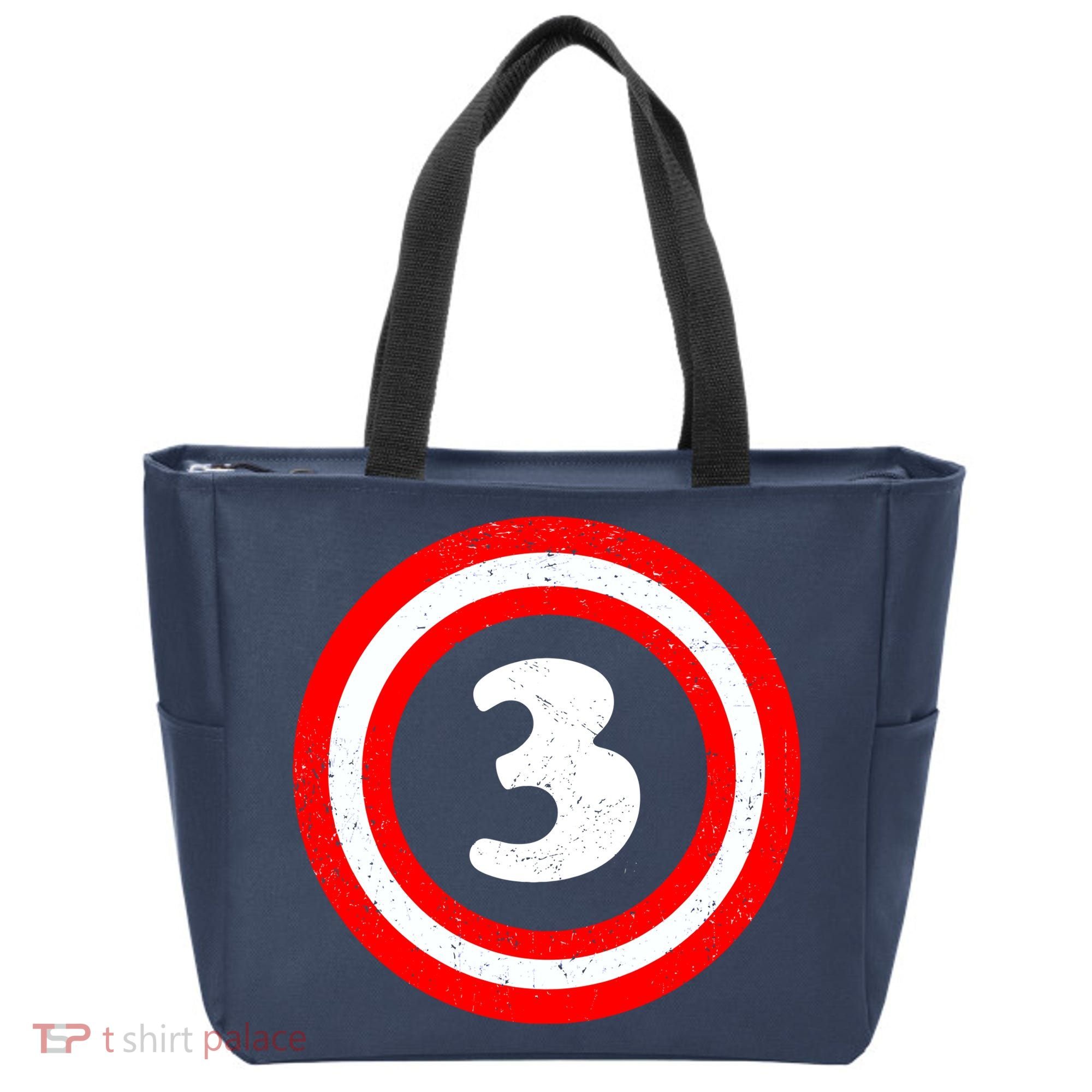 Captain 3rd Birthday Tote Bag