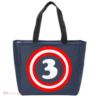 Captain 3rd Birthday Tote Bag