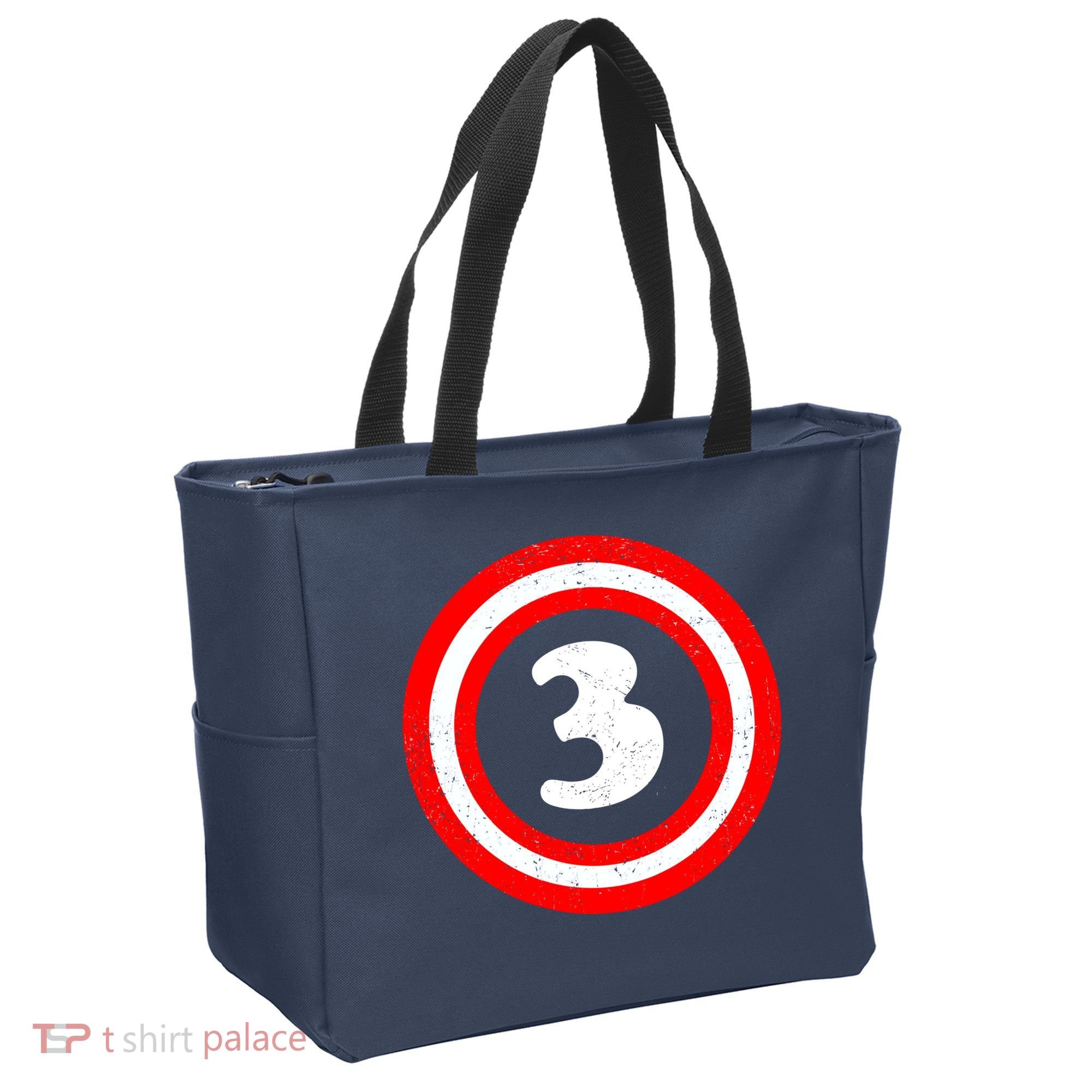 Captain 3rd Birthday Tote Bag