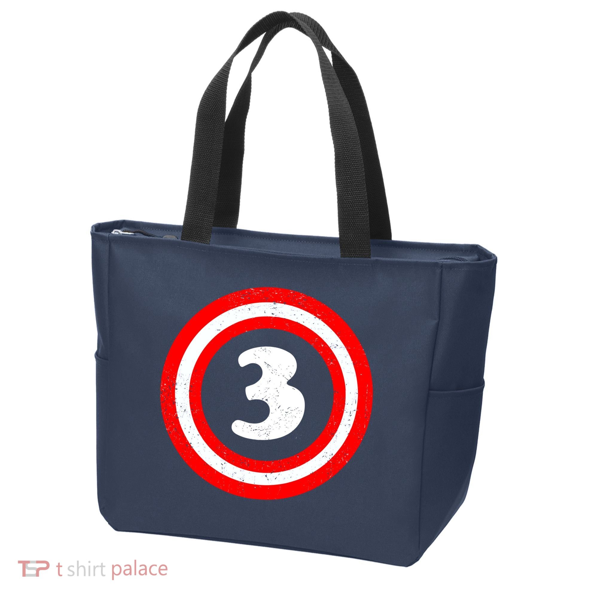Captain 3rd Birthday Tote Bag