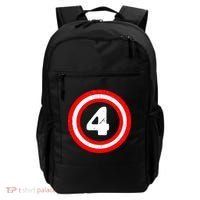 Captain 4th Birthday Backpack thumb 0