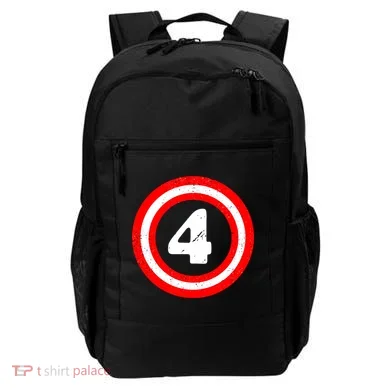 Captain 4th Birthday Backpack