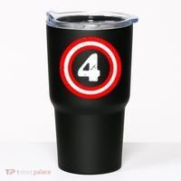 Captain 4th Birthday Tumbler thumb 0