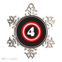 Captain 4th Birthday Ornament thumb 0