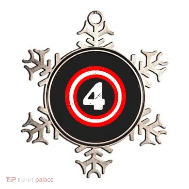 Captain 4th Birthday Ornament