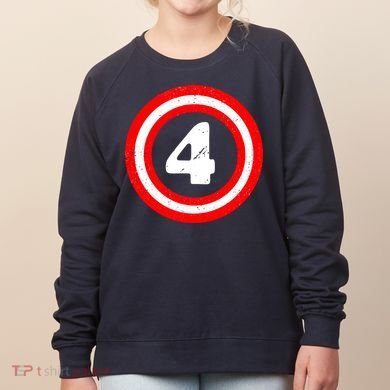 Captain 4th Birthday Women's Sweatshirt