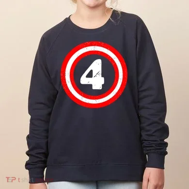 Captain 4th Birthday Women's Sweatshirt