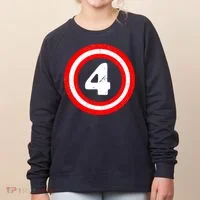Captain 4th Birthday Women's Sweatshirt thumb 0