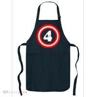 Captain 4th Birthday Apron thumb 0
