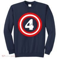 Captain 4th Birthday Sweatshirt thumb 0