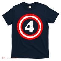 Captain 4th Birthday T-Shirt thumb 0
