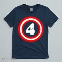 Captain 4th Birthday T-Shirt thumb 5