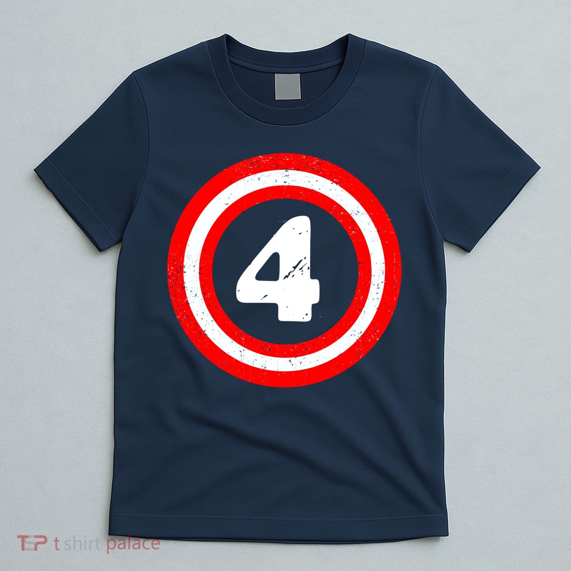Captain 4th Birthday T-Shirt