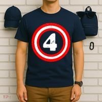 Captain 4th Birthday T-Shirt thumb 6