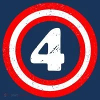 Captain 4th Birthday Women's Hoodie thumb 2