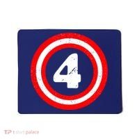 Captain 4th Birthday Mousepad thumb 0