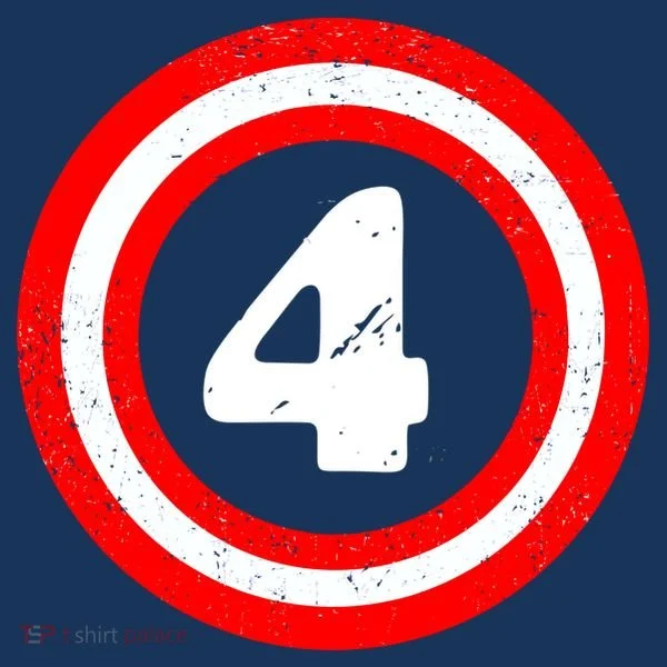 Captain 4th Birthday Women's Tank Top