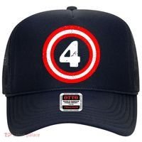 Captain 4th Birthday Hat thumb 0